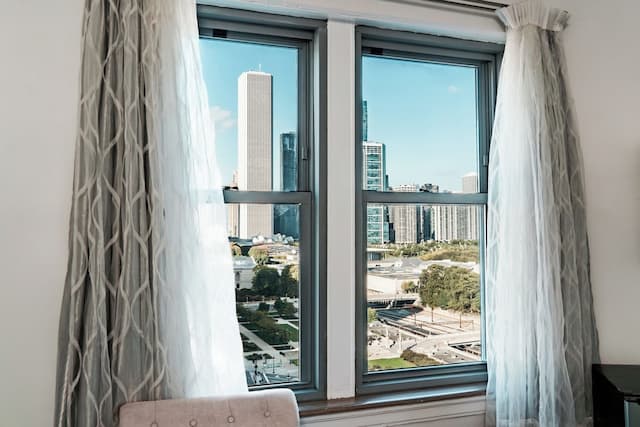 Congress Plaza Hotel-标准套房, 1 张特大床, 湖景, 湖畔-9