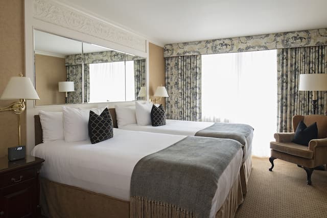 ウェッジウッド ホテル & スパ-スイート ダブルベッド 2 台-1