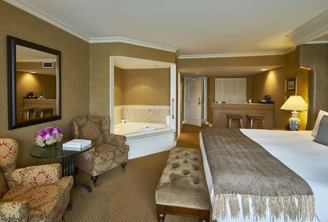 ウェッジウッド ホテル & スパ-デラックス ルーム シティビュー-2