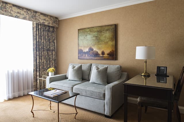 ウェッジウッド ホテル & スパ-ジュニア スイート キングベッド 1 台-1