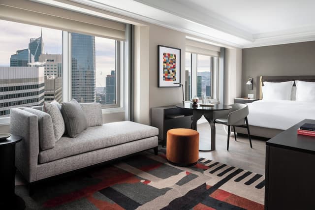 安巴爾卡德羅舊金山四季飯店-豪華客房, 1 張特大雙人床, 非吸煙房, 城市景觀 (Skyline -View)-5