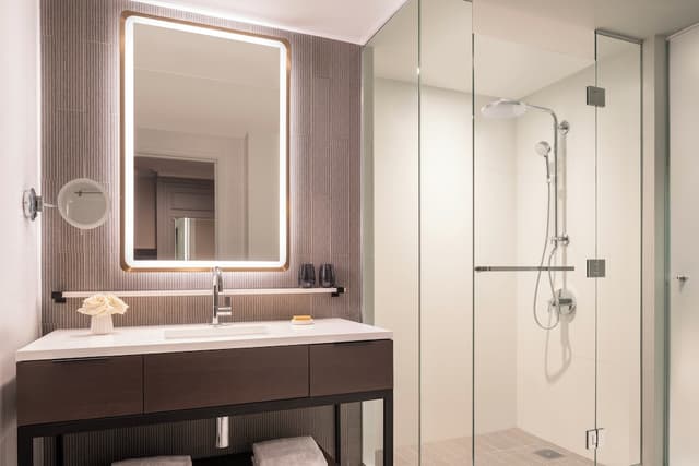 安巴爾卡德羅舊金山四季飯店-豪華客房, 1 張特大雙人床, 非吸煙房, 城市景觀 (Skyline -View)-6