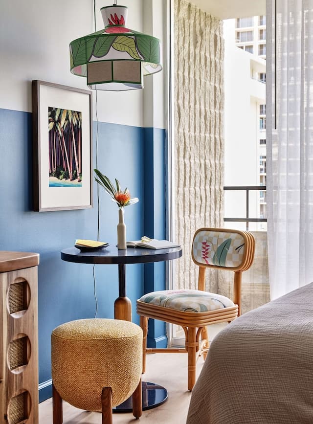 Wayfinder Waikiki-双人房, 2 张双人床, 通行无障碍 (with Lanai)-6