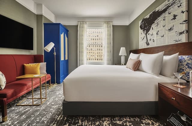 호텔 엠블럼 샌프란시스코-프리미어룸, 킹사이즈침대 1개-2