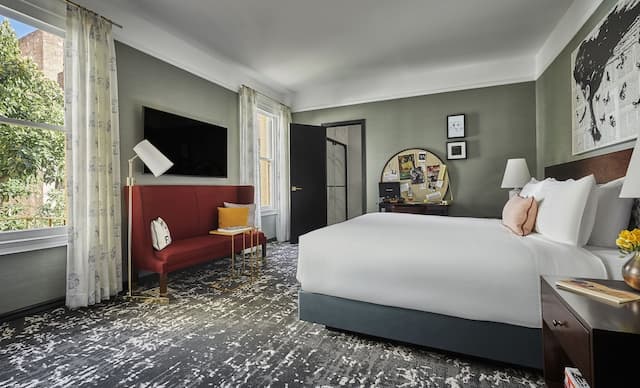 호텔 엠블럼 샌프란시스코-프리미어룸, 킹사이즈침대 1개-1