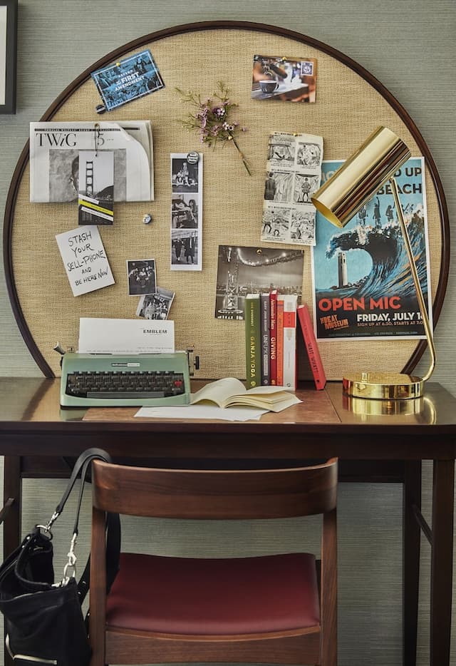 호텔 엠블럼 샌프란시스코-스탠다드룸, 퀸사이즈침대 1개-6