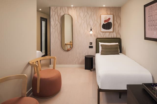 Central Park Hotel-四人房-5