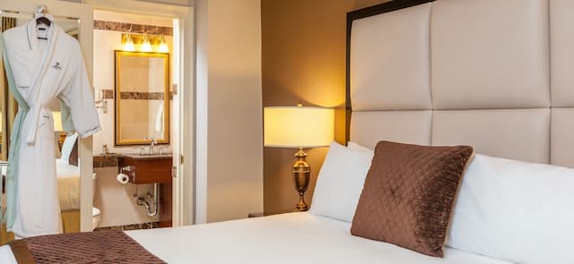 曼哈頓菲茨派翠克飯店-豪華客房, 1 張加大雙人床-2