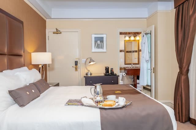 曼哈頓菲茨派翠克飯店-豪華客房, 1 張加大雙人床-3