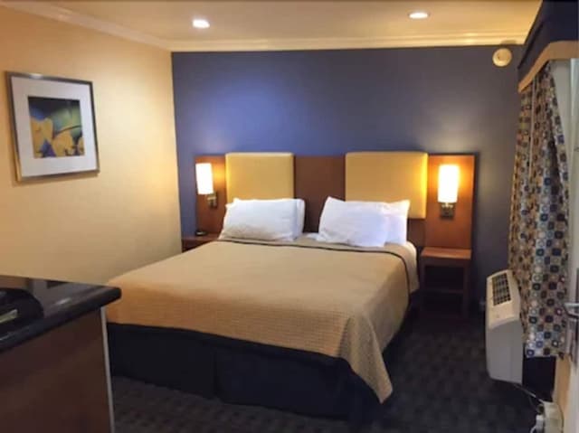 Days Inn by Wyndham San Francisco - Lombard-标准房, 1 张特大床-4