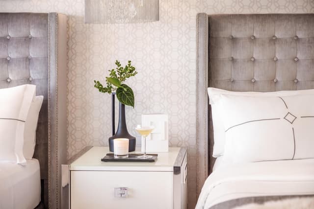 The Huntley Hotel-Deluxe Room, 2 Queen Beds, City View-11