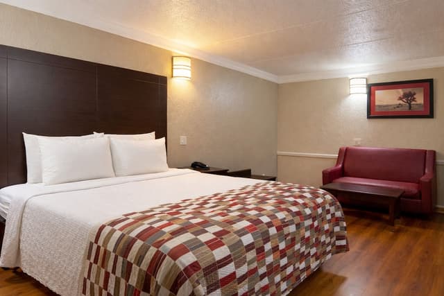 Red Roof Inn & Suites Houston - Hobby Airport-Superior Room, 1 King Bed, Accessible, Smoking-6