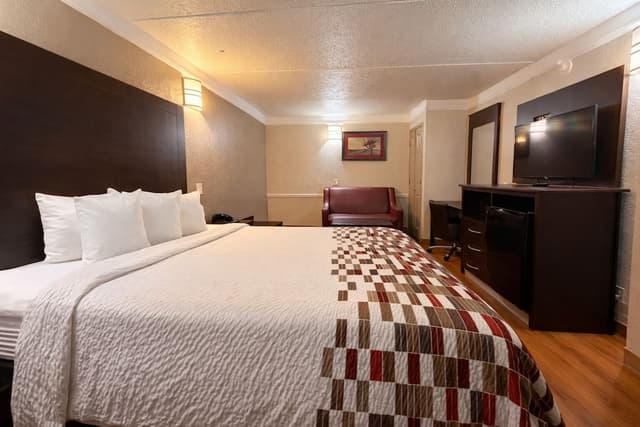 Red Roof Inn & Suites Houston - Hobby Airport-Superior Room, 1 King Bed, Accessible, Smoking-3