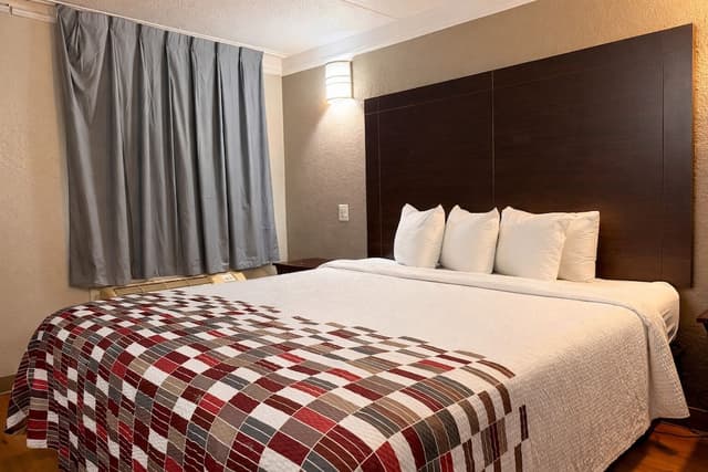 Red Roof Inn & Suites Houston - Hobby Airport-Superior Room, 1 King Bed, Accessible, Smoking-1