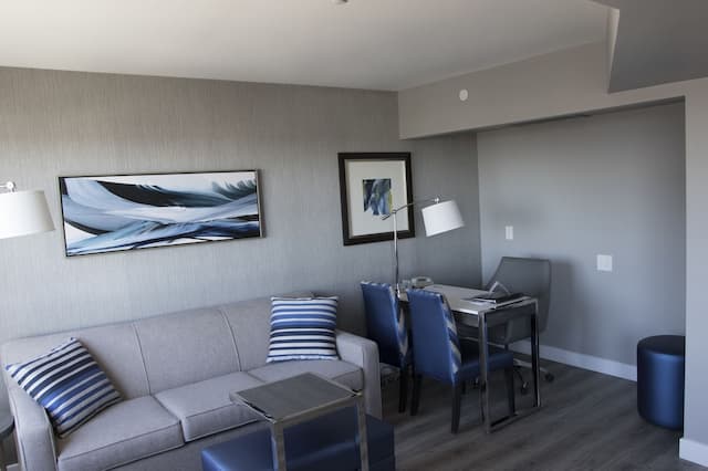 앰버시 스위트 바이 힐튼 토론토 에어포트-스위트, 퀸사이즈침대 2개-2