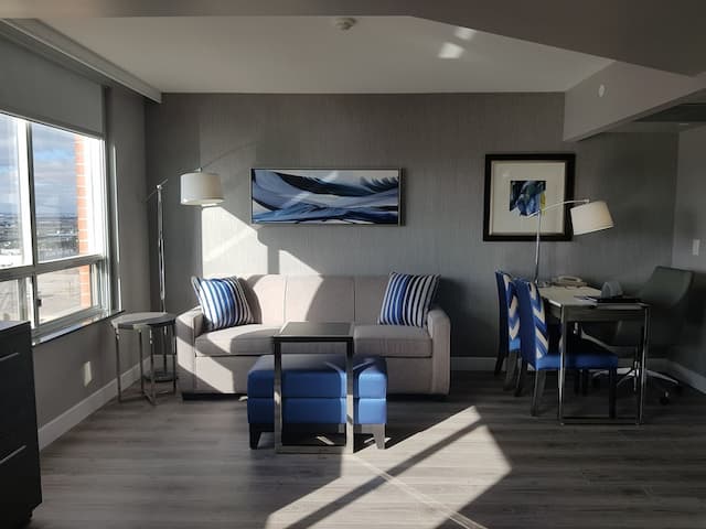 앰버시 스위트 바이 힐튼 토론토 에어포트-스위트, 퀸사이즈침대 2개-4