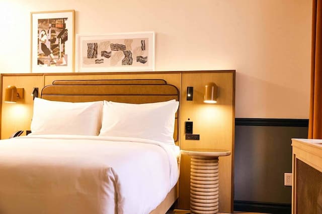 Union Hotel-客房, 1 张大床 (Swanky Queen)-1