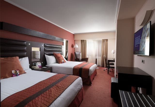 크라운 플라자 아테네 시티 센터 바이 IHG-스탠다드룸, 싱글침대 2개, 금연-10