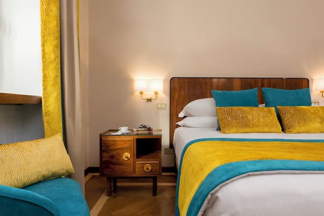 貝托嘉地中海酒店-標準雙人或雙床房-1