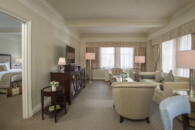 Warwick New York-套房, 1 间卧室 (On the Avenue)-4