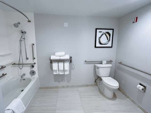 ホリデイ イン ロサンゼルス - LAX エアポート by IHG-スタンダード ルーム クイーンベッド 2 台 バリアフリー (Communications)-6