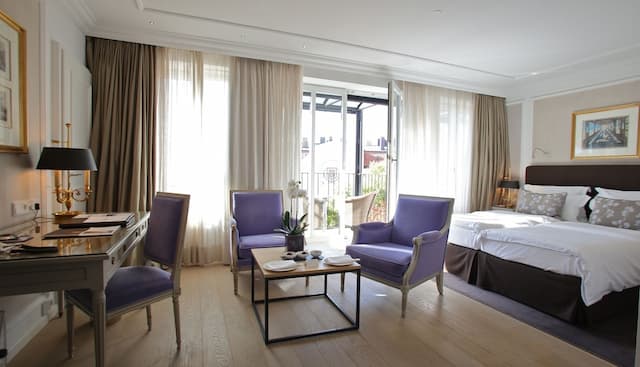 Hotel München Palace-Deluxe Room-1