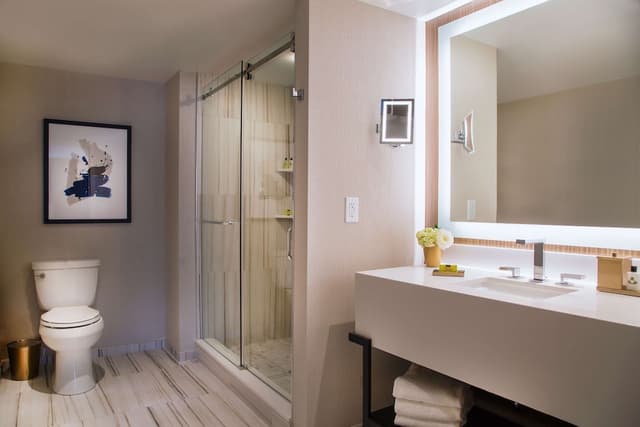 多倫多約克維爾皇家索內斯塔飯店-豪華客房, 1 張特大雙人床 (Deluxe King)-4