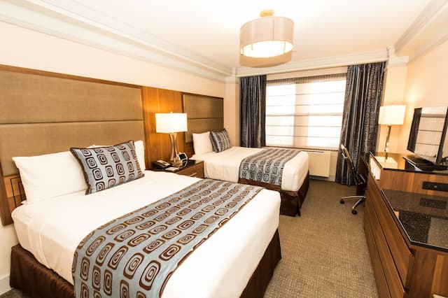 더 벨베데레 호텔-슈피리어룸, 더블침대 2개-1