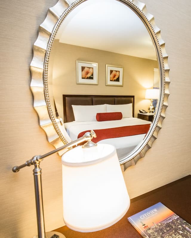 더 벨베데레 호텔-스탠다드룸, 킹사이즈침대 1개-3