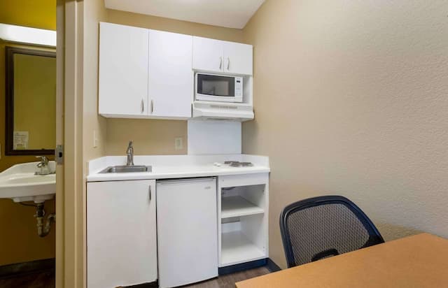 エクステンデット ステイ アメリカ スイーツ ヒューストン ザ ウッドランズ-スタジオ ダブルベッド 1 台 禁煙-4