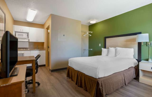 エクステンデット ステイ アメリカ スイーツ ヒューストン ザ ウッドランズ-スタジオ ダブルベッド 1 台 禁煙-2