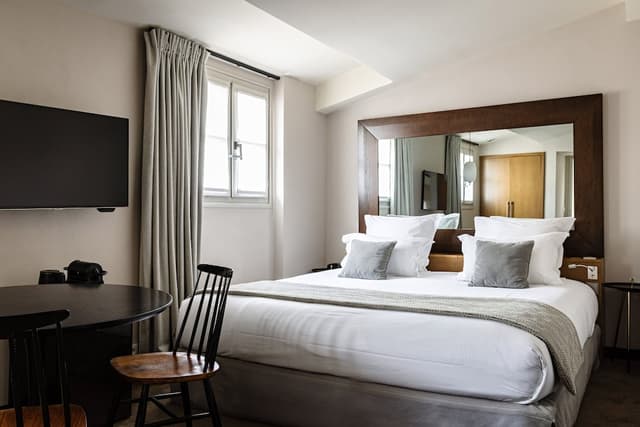 홀리데이 인 파리 팔레 드 레리제 바이 IHG-프리미엄룸, 킹사이즈침대 1개 및 소파베드-1