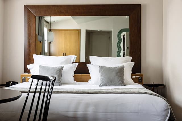 홀리데이 인 파리 팔레 드 레리제 바이 IHG-프리미엄룸, 킹사이즈침대 1개 및 소파베드-2