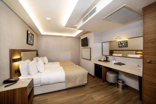 艾博伊飯店-標準雙人或雙床房-9