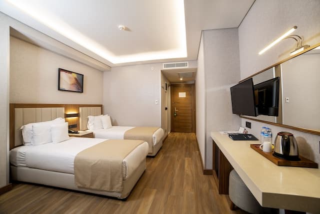 艾博伊飯店-標準雙人或雙床房-15