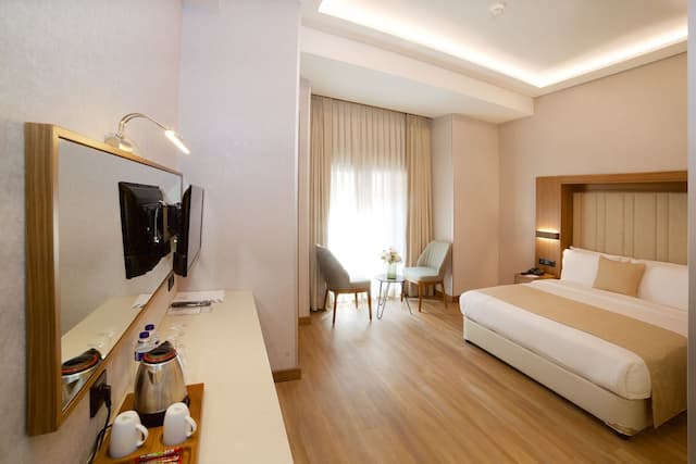 艾博伊飯店-標準單人房-8