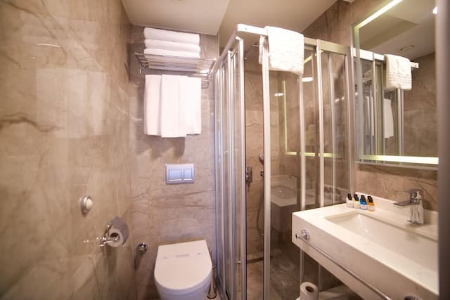 艾博伊飯店-標準雙人或雙床房-26