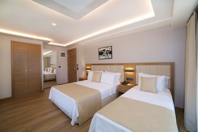 艾博伊飯店-標準三人房-2