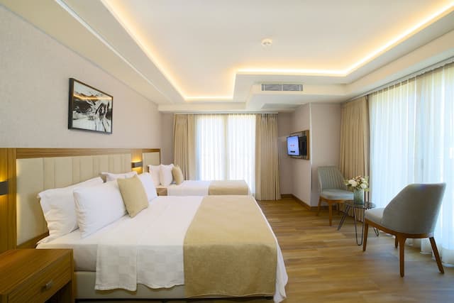 艾博伊飯店-標準三人房-6