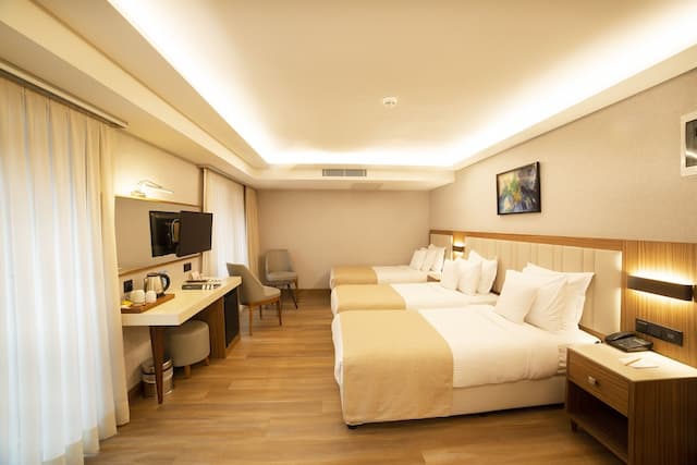 艾博伊飯店-標準三人房-4