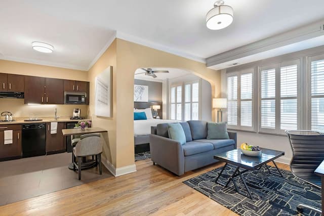 Best Western Plus Hawthorne Terrace Hotel-Suite, Multiple Beds, Non Smoking, Kitchenette (with Sofabed)-1