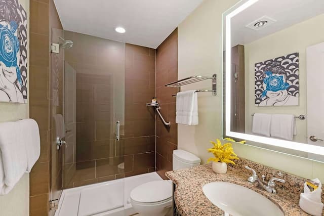 Best Western Plus Hawthorne Terrace Hotel-Standard Room, 1 King Bed, Non Smoking, Microwave-5