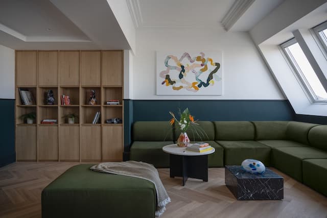 알마낙 X 알크론 프라하-프레지덴셜 스위트, 킹사이즈침대 1개-3