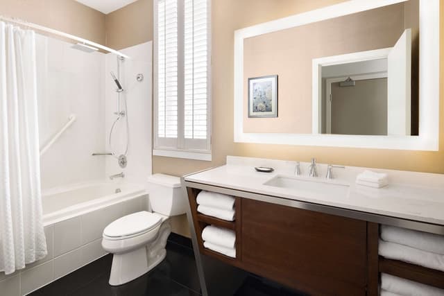 힐튼 밴쿠버 다운타운-스위트, 퀸사이즈침대 1개 (2 Room)-5