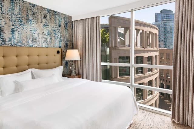 힐튼 밴쿠버 다운타운-디럭스 스위트, 킹사이즈침대 1개 (2 Room)-1