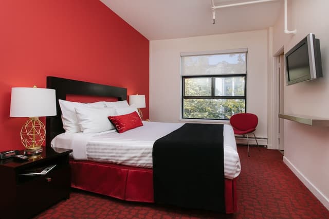 모다 호텔-스탠다드룸, 퀸사이즈침대 1개-1