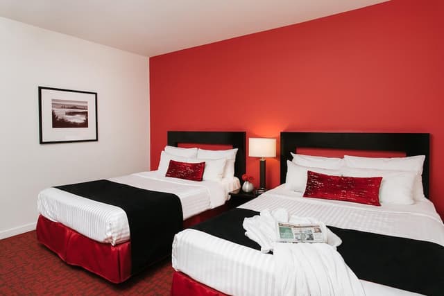 모다 호텔-스탠다드 더블룸, 더블침대 2개-5