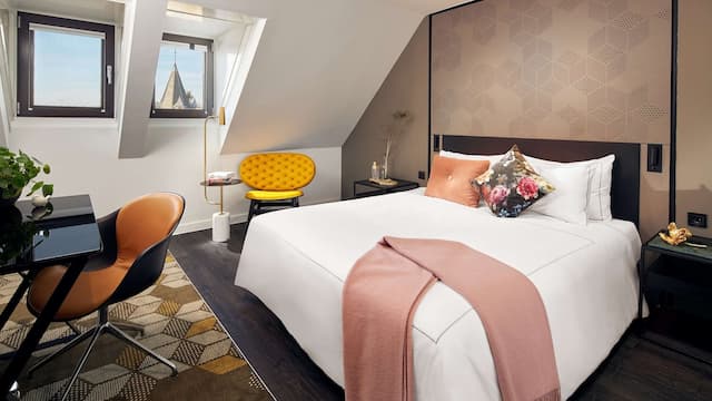 パーク プラザ ボンデルパーク.-デラックス ルーム キングベッド 1 台 ガーデンビュー-1