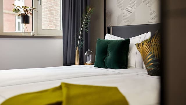 パーク プラザ ボンデルパーク.-スタジオ シングルベッド 2 台-6