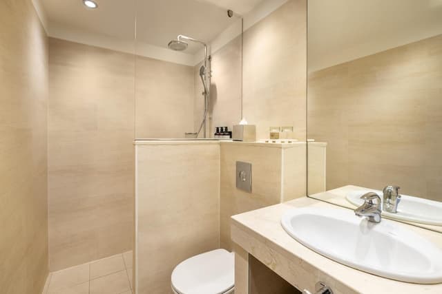 NH Amsterdam Leidseplein-标准单人房-7